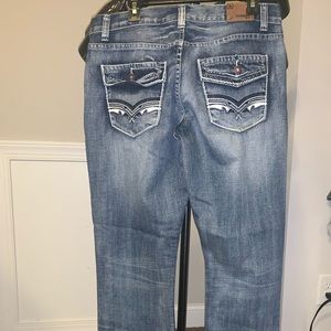 Men’s flypaper jeans